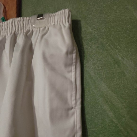 Lands End  pull on cotton pants, size 18, Ivory - Picture 2 of 2